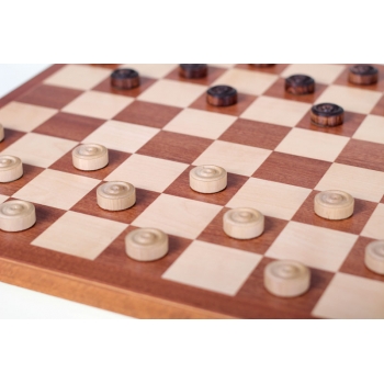 CHECKERS 64 FIELD set Inlaid
